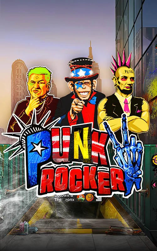 Punk Rocker at Bizzo Casino